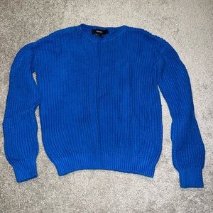 Blue sweater